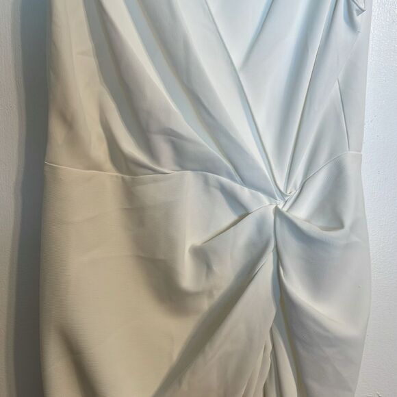 Amanda Uprichard Pomona Dress White S - Picture 8 of 8